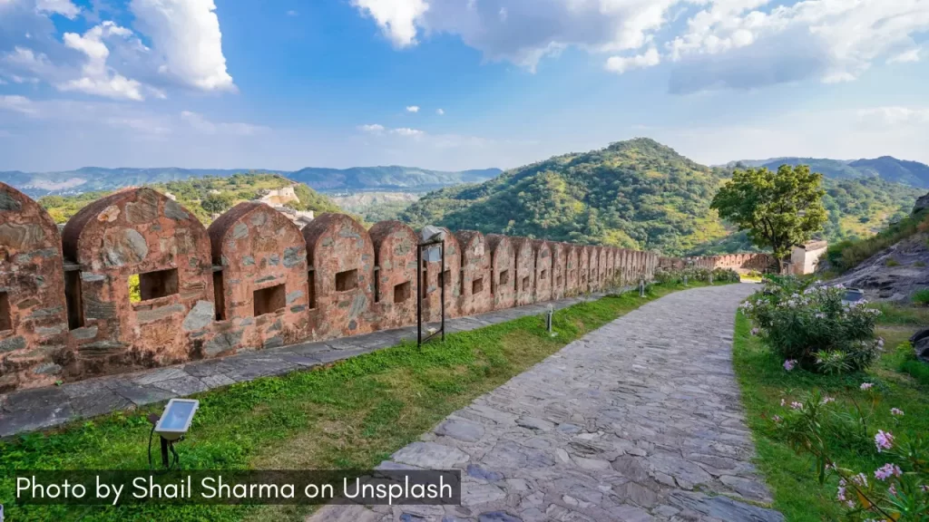 Kumbhalgarh is one of the places to visit in rajasthan in august