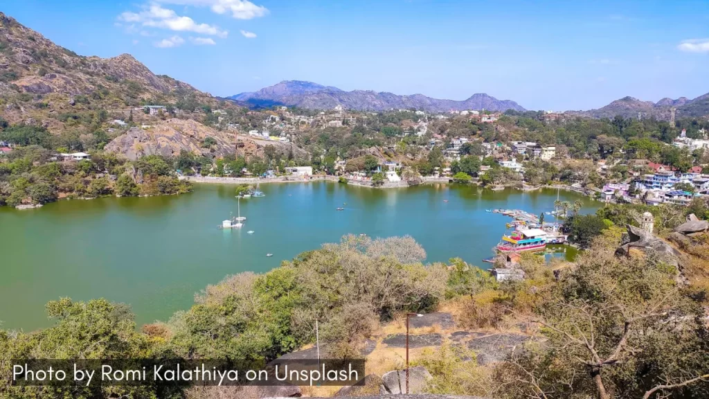 mount abu is one of the places to visit in rajasthan in august