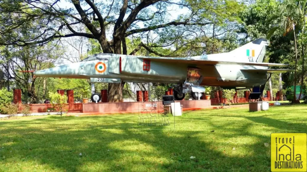 MiG23 BN aircraft at National War Memorial and Museum