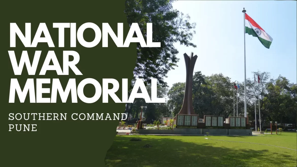 national war memorial southern command cover image