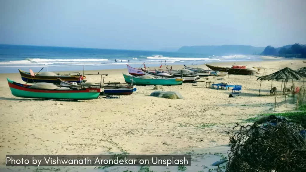 shiroda beach is among the last konkan beaches in maharashtra