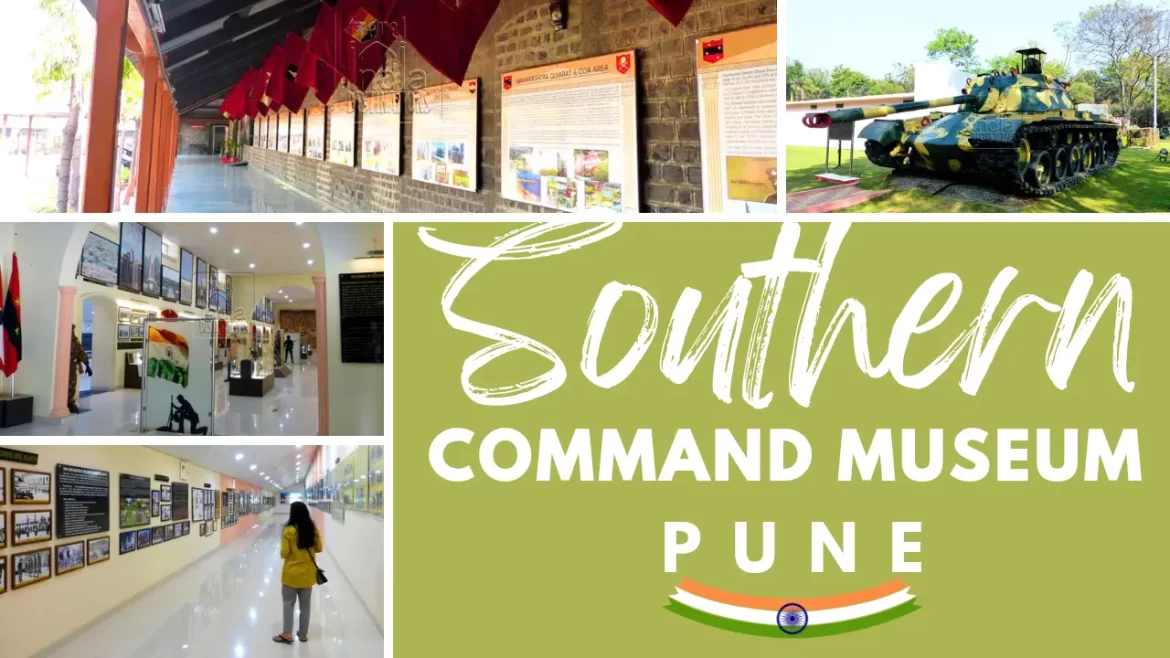 southern command museum tour cover image