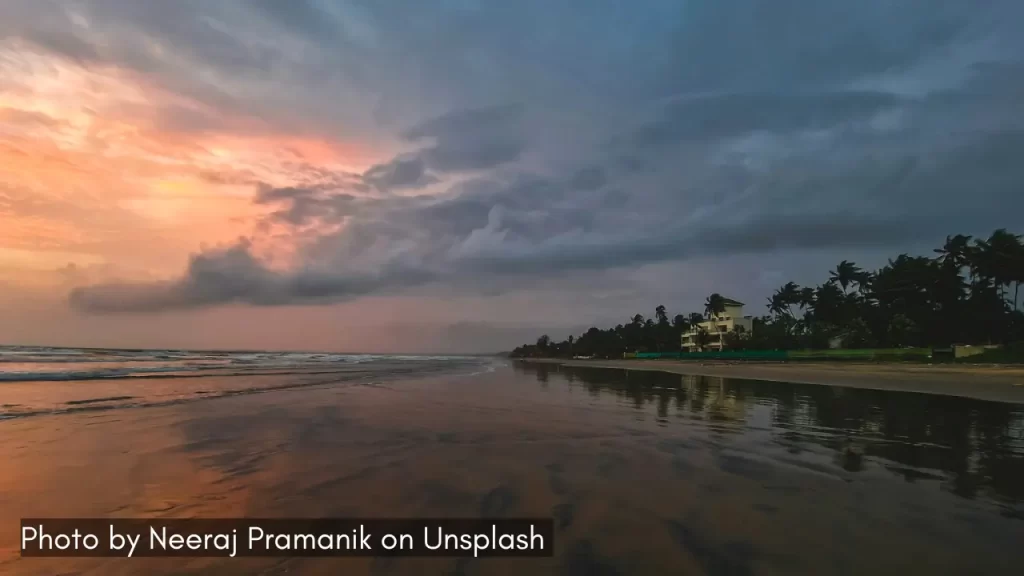 tarkali beach is among the best konkan beaches for water sports activities