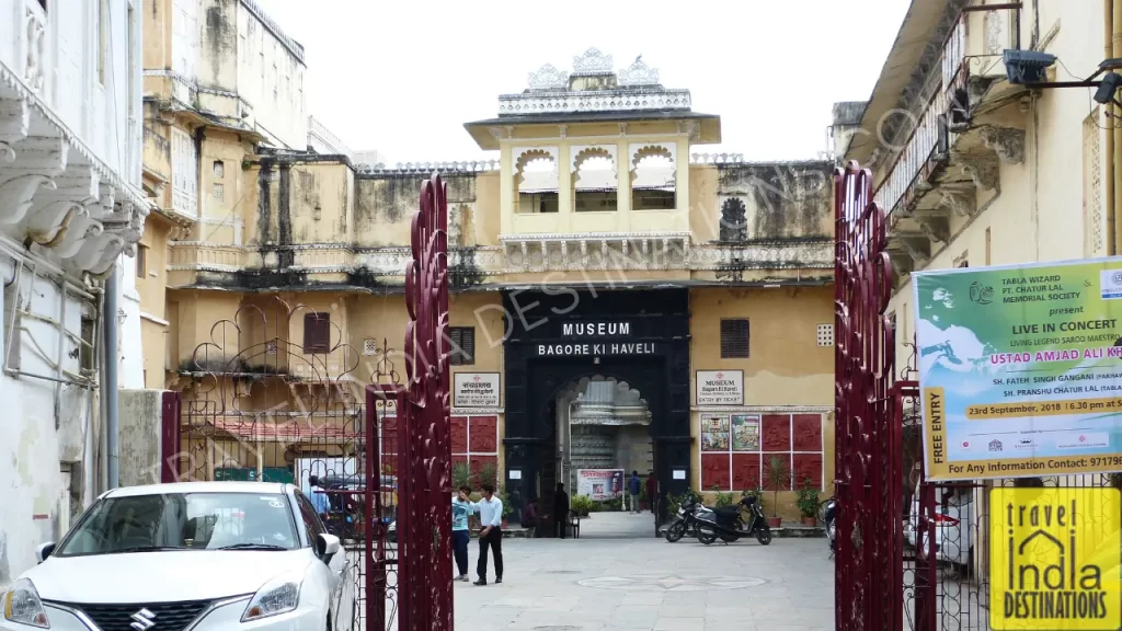 one of the things to do in Udaipur is visit Bagore ki Haveli Museum