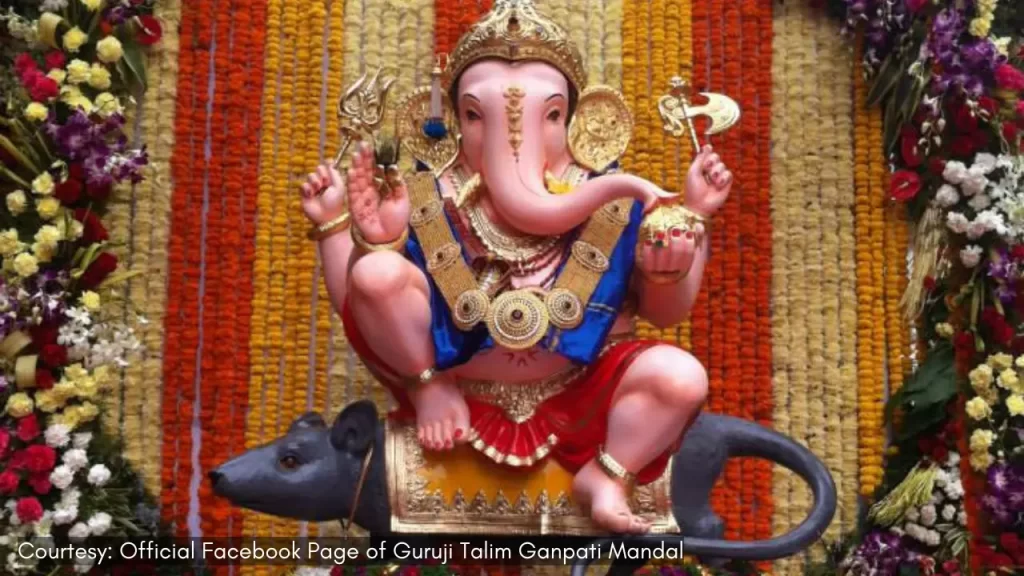 guruji talim ganpati pune is among the popular ganpati pandals in pune