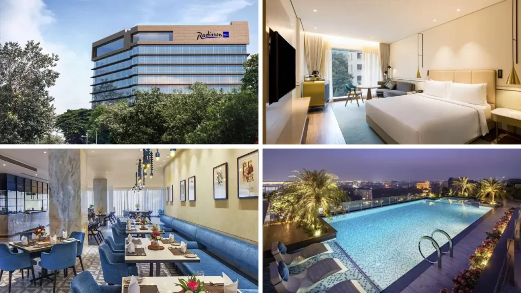 radisson blu mumbai international airport hotel