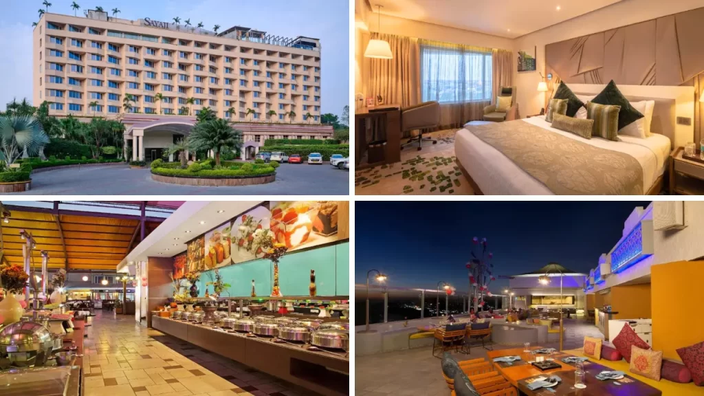 Sayaji Indore hotel is one of the finest hotels in Madhya Pradesh