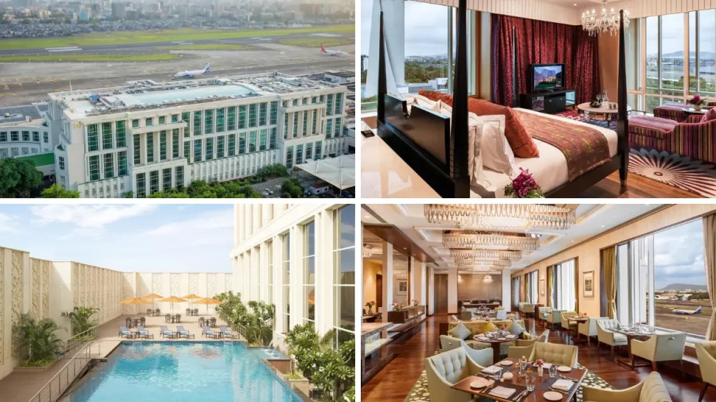 taj santacruz remains one of the luxury mumbai airport hotels