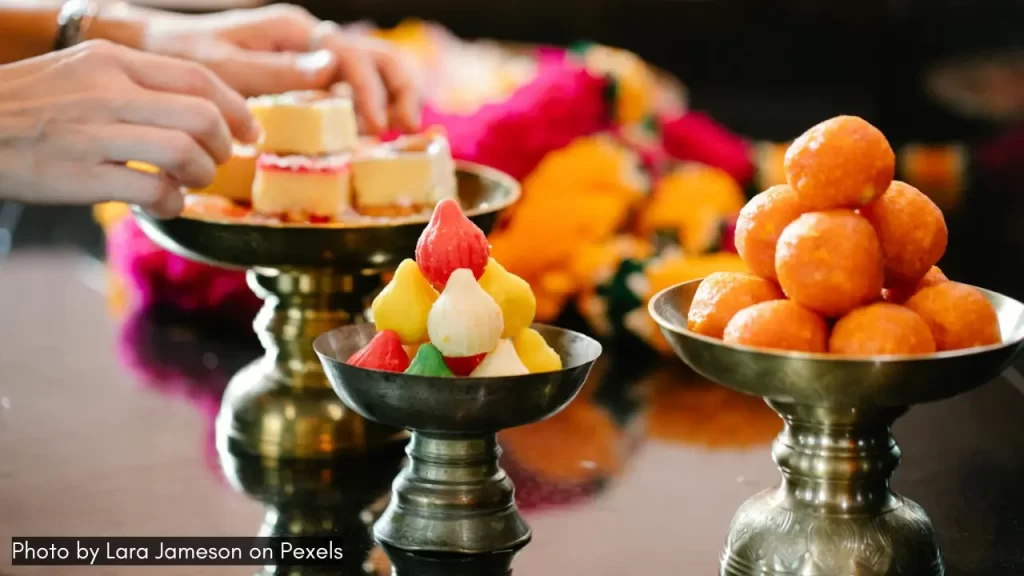 delicious sweets prepared to celebrate navratri at home