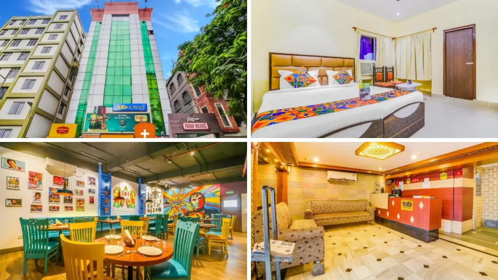 views of fabhotel aayash one of the best affordable hotels in kolkata