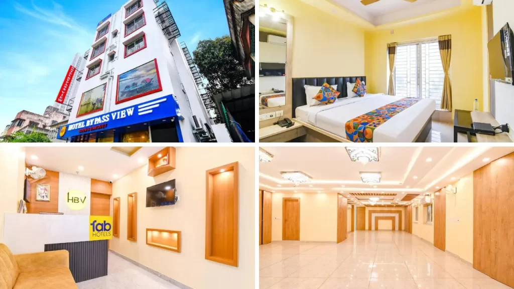 views of fabhotel bypass view one of the best budget hotels in kolkata