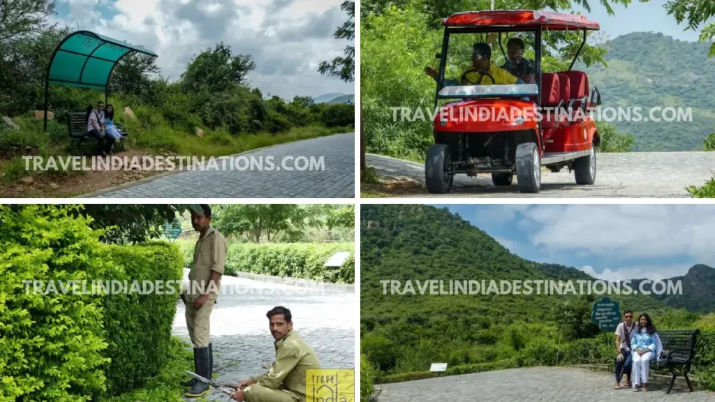 various facilities at sajjangarh biological park udaipur