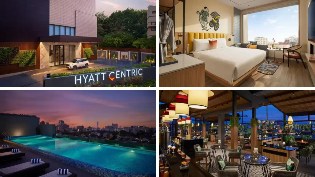 hyatt centric ballygunge kolkata is one of the best mid-range luxury hotels in kolkata