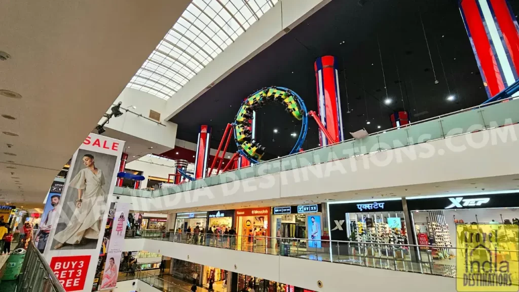 infinity mall malad roller coaster