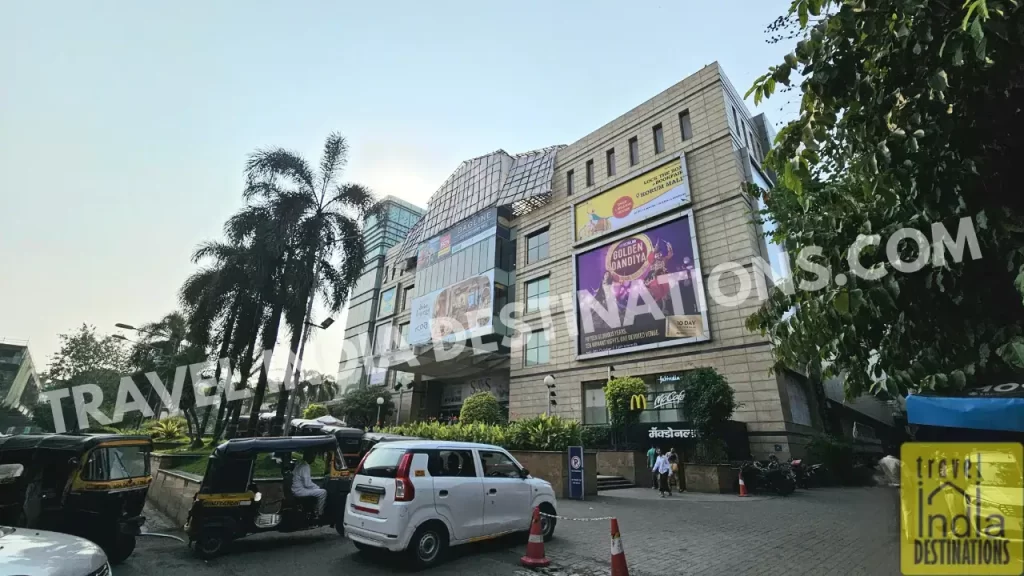 korum mall thane mumbai exteriors