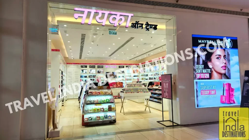 nykaa outlets are ideal for makeup and cosmetics for diwali shopping in mumbai