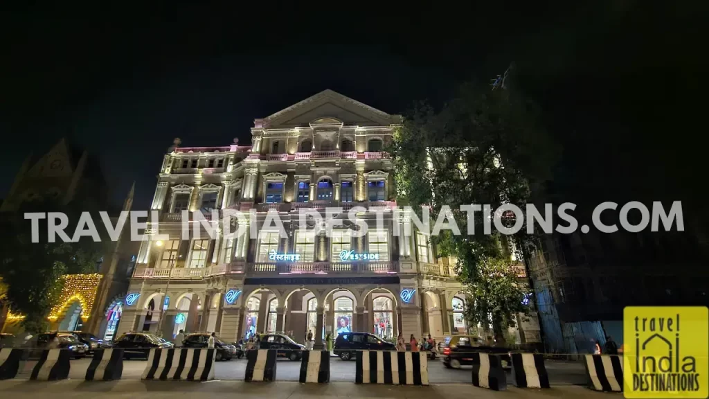 a view of westside flagship store in kala ghoda