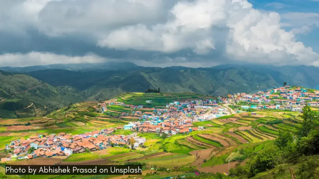 a view of poombarai village near kodaikanal one of the kodaikanal tourist places