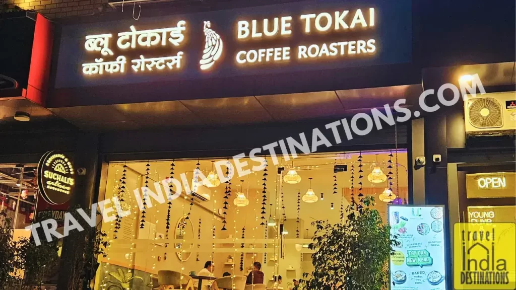 blue tokai cafe is one of the best places to hangout in mumbai