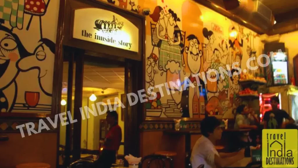 cafe mondegar is one of the best cafes in colaba and one of the best places to hangout in mumbai