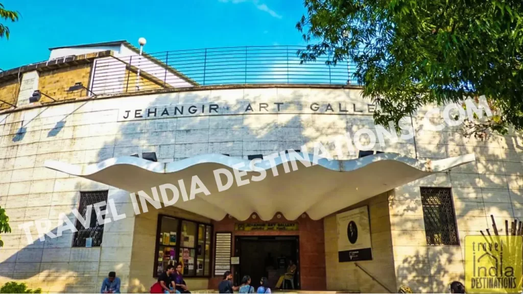 jehangir art gallery in kala ghoda is one of the best places to hangout in mumbai for art enthusiasts