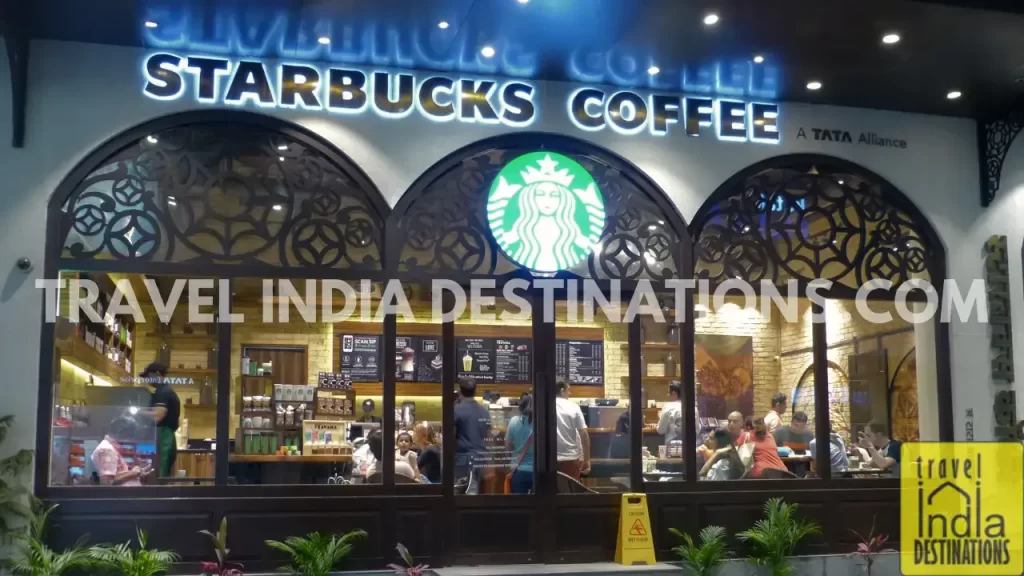 starbucks coffee outlet in mumbai is one of the best places to hangout in mumbai