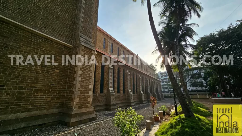 afghan church mumbai buttress north side