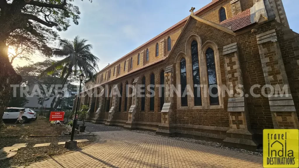 afghan church mumbai buttress south side