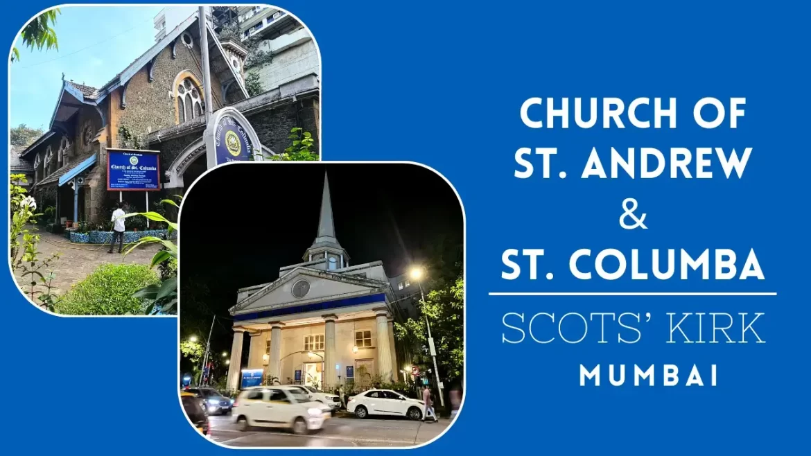 images of church of st andrew and st columba scots kirk in mumbai