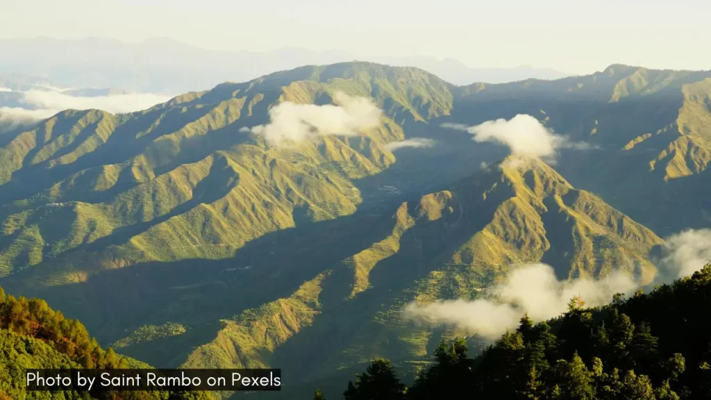 a scenic view of dehradun in uttarakhand one of the best christmas holiday destinations in india