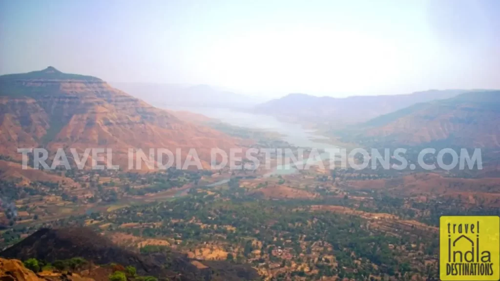 a scenic view of dhom lake in mahabaleshwar one of the best christmas holiday destinations in india