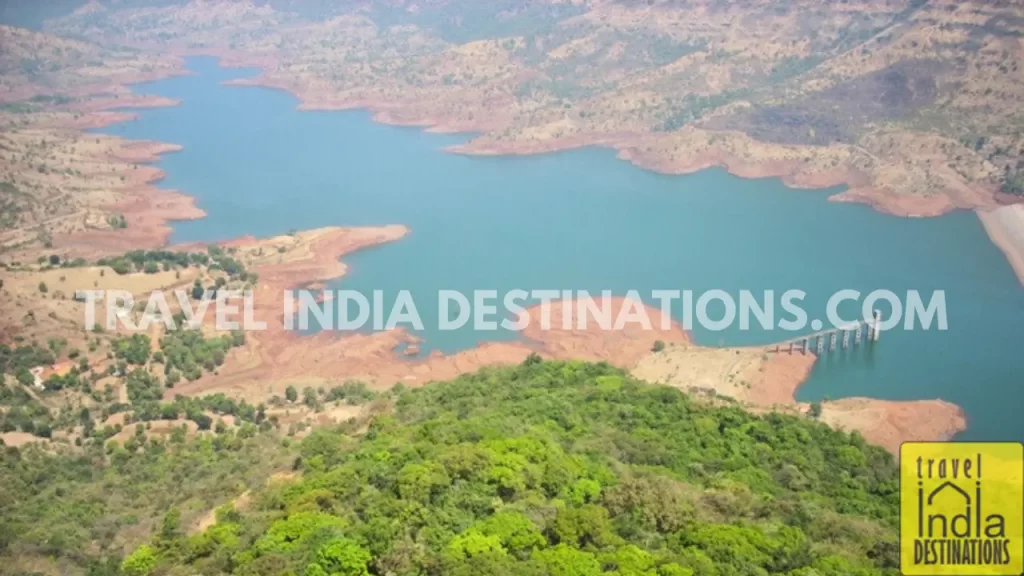 view from kate's point in mahabaleshwar