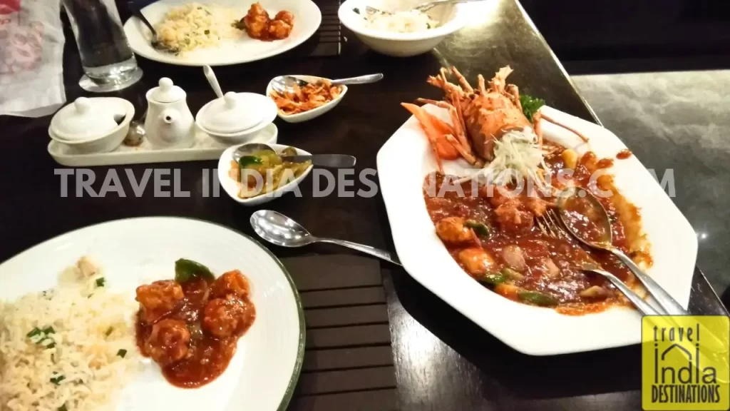 authentic chinese dinner at Mainland China in Mumbai