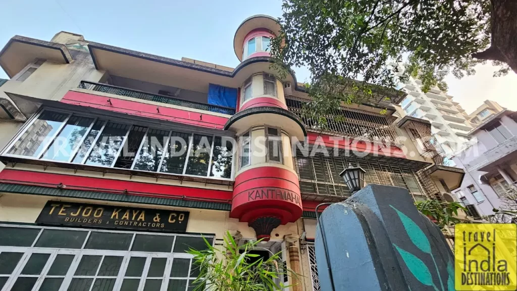 kanti mahal one of the Art Deco buildings in Mumbai Matunga