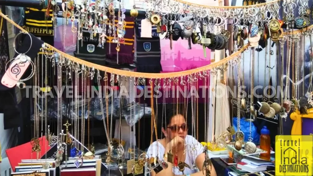 a shop for keychains and accessories at The Lil Flea Mumbai