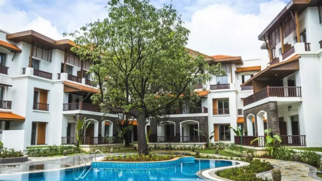 Rhythm Lonavala – all-suite luxury resort with spacious rooms and scenic surroundings is one of the best hotels in Lonavala