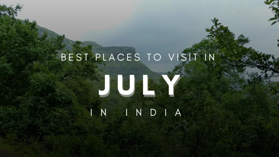 A view of Lohagad Fort, Lonavala from a distance one of the best places to visit in July in India