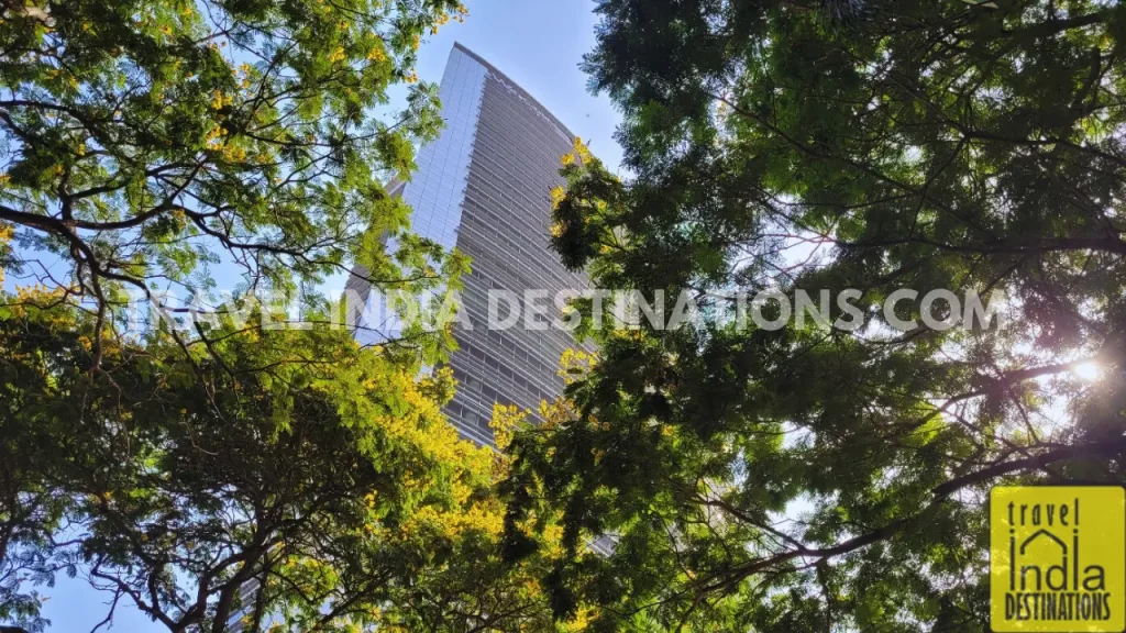 A shot of the exterior of Westin Mumbai Garden City during the staycation.