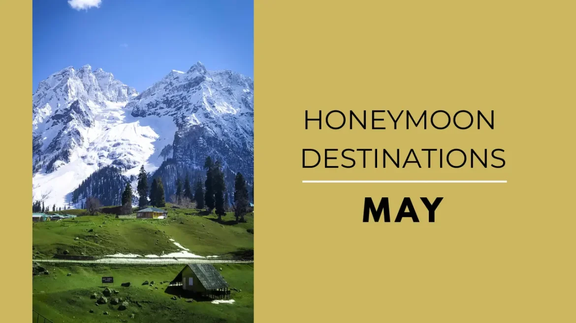 A shot of Pahalgam during the month of May one of the best destinations for honeymoon in India.