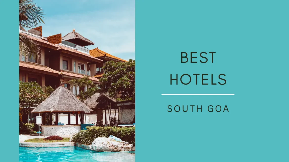 Exteriors of a lavish hotel in South Goa.