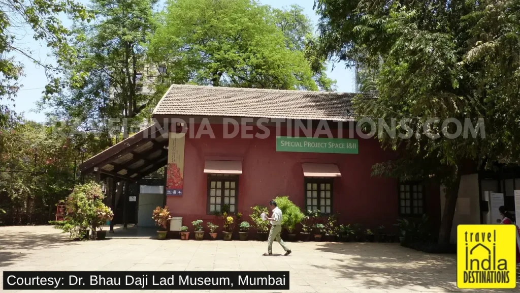 Restored cottage housing the Special Project Space at Dr. Bhau Daji Lad Museum, Mumbai.