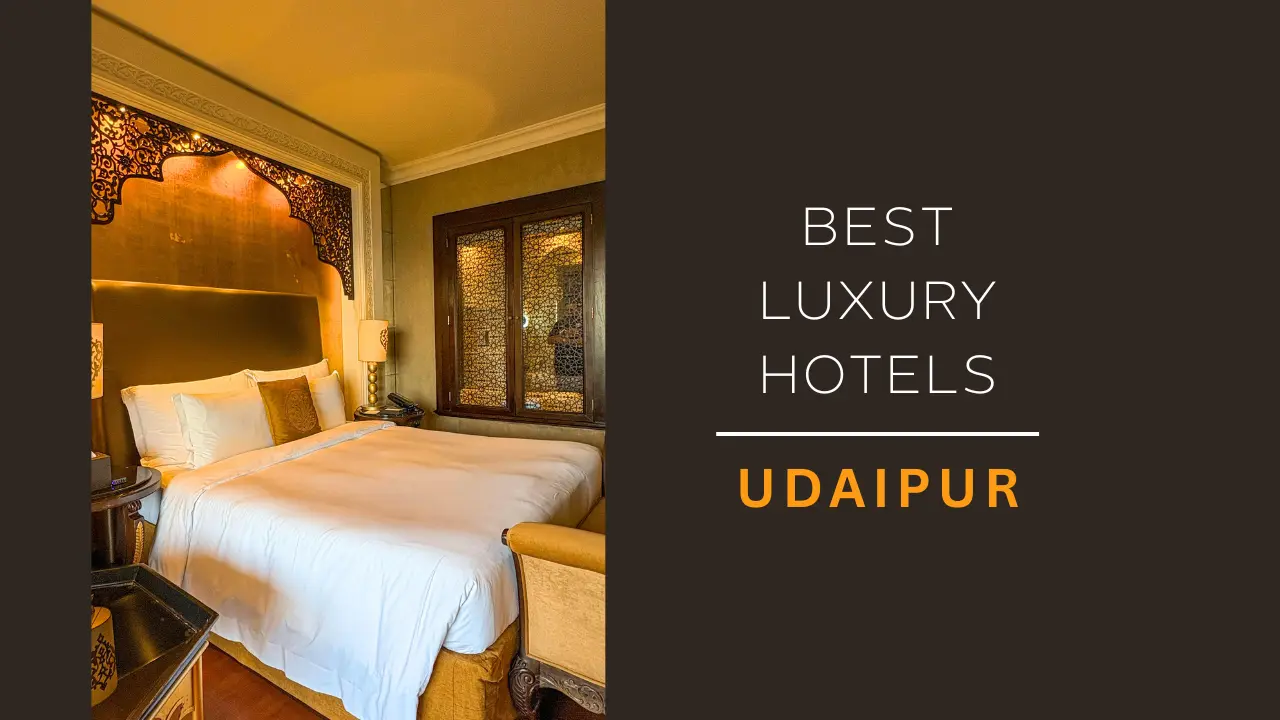 8 Best Luxury Hotels in Udaipur (2026 Guide)