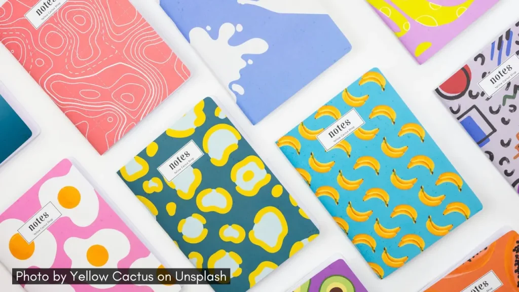 Colourful covers of journals and planners that make a perfect Diwali gift for your loved ones.